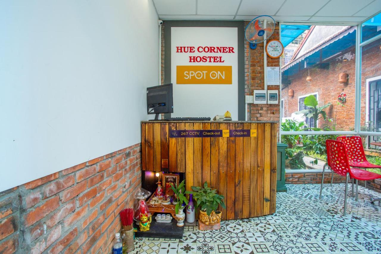 Hue Corner Hostel Exterior photo